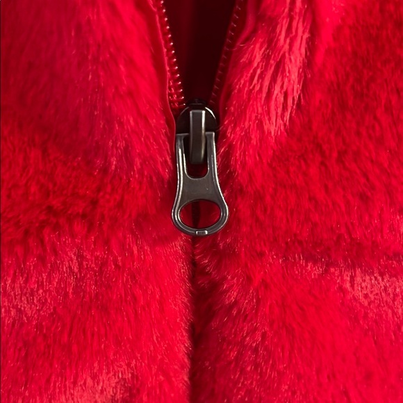 Cozy Red Kids Puffer Jacket - Picture 2 of 6